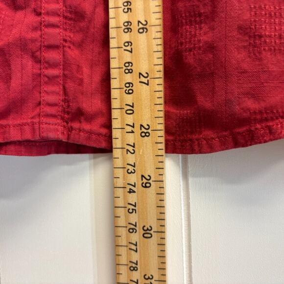 Guess Men's Western Embroidered Western Cowboy Rodeo Button Up Shirt‎ Size XL - Picture 9 of 9